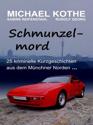 cover image of Schmunzelmord